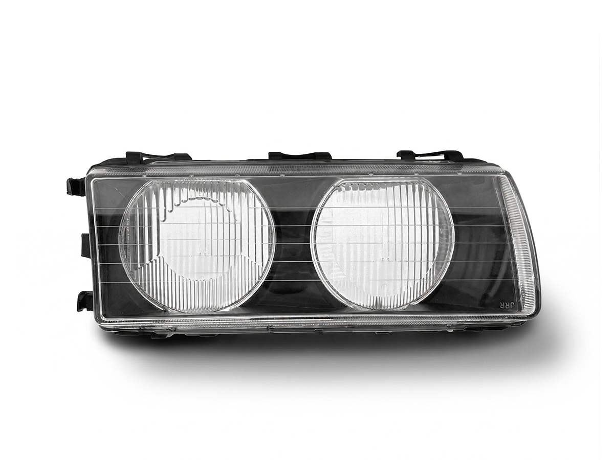 BMW 3 Serisi E36 1991-1998 Far Camı Sağ Çerçeveli | WENDER BA63121387884