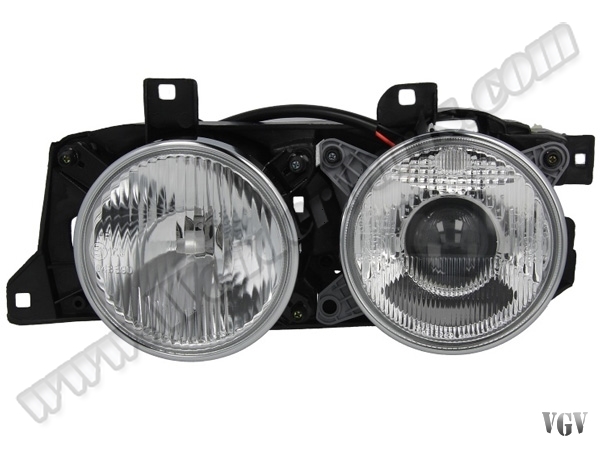 BMW 5 Serisi E34 1987-1996 Komple Far Sol 1987-95 | WENDER BA63121391597