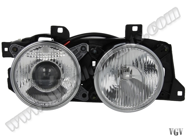 BMW 5 Serisi E34 1987-1996 Komple Far Sağ 1987-95 | WENDER BA63121391598