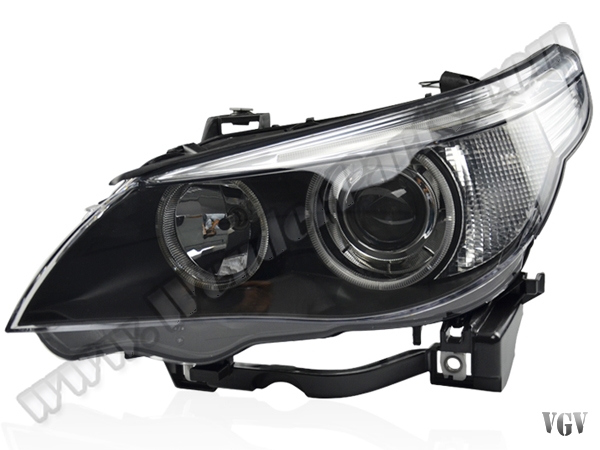 BMW 5 Serisi E60 2001-2010 Komple Far Sol (Bi-Xenon) 2002-06 | WENDER BA63127160193