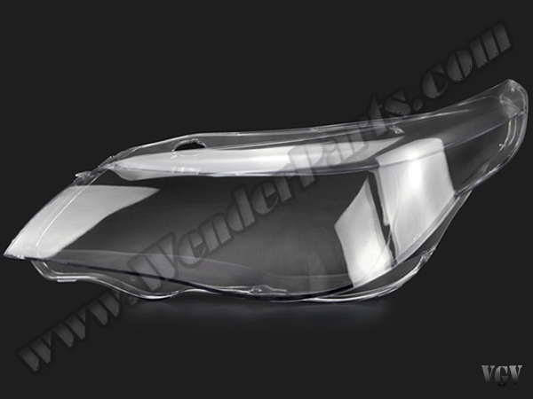 BMW 5 Serisi E60 2001-2010 Far Camı Sol 2007-09 | WENDER BA63127177727P1