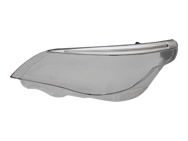 BMW 5 Serisi E60 2001-2010 Far Camı Sol (LED Farlıli, Nikelajlı) | WENDER BA63127177727P5
