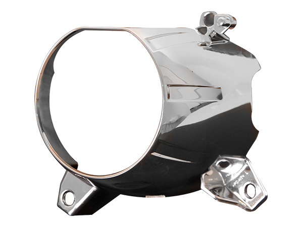 BMW 5 Serisi E60 2001-2010 Far Mercek Çerçevesi İç Sol (Uzun Hüzme) 2007-09 | WENDER BA63127177751P13