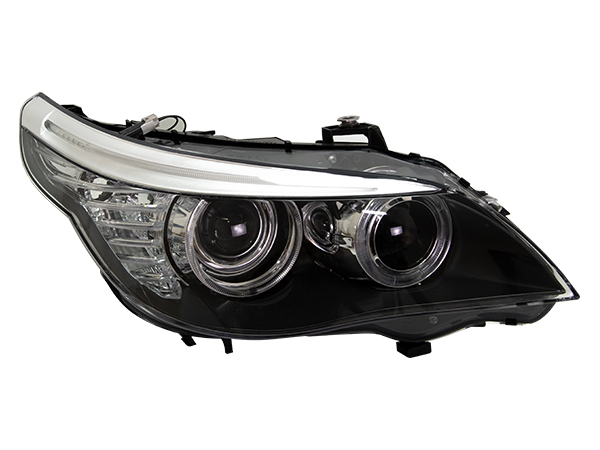 BMW 5 Serisi E60 2001-2010 Komple Far Sağ (Bi-Xenon) | WENDER BA63127177752