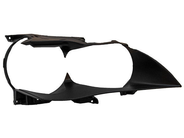BMW 5 Serisi E60 2001-2010 Far Çerçevesi Sağ (Bi-Xenon) 2007-09 | WENDER BA63127177752P5