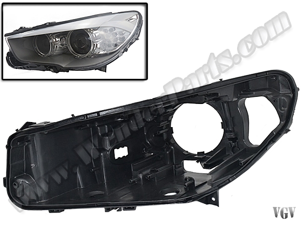 BMW 5 Serisi F07 2008-2017 Far Kasası Sol (AHL-Xenon) 2009-16 | WENDER BA63127262723P2