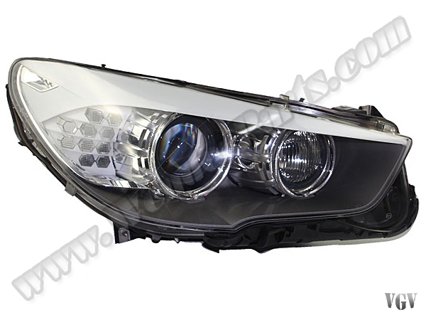BMW 5 Serisi F07 2008-2017 Komple Far Sağ (Adaptif Far Sistemli (AHL)-Xenon) | WENDER BA63127262724
