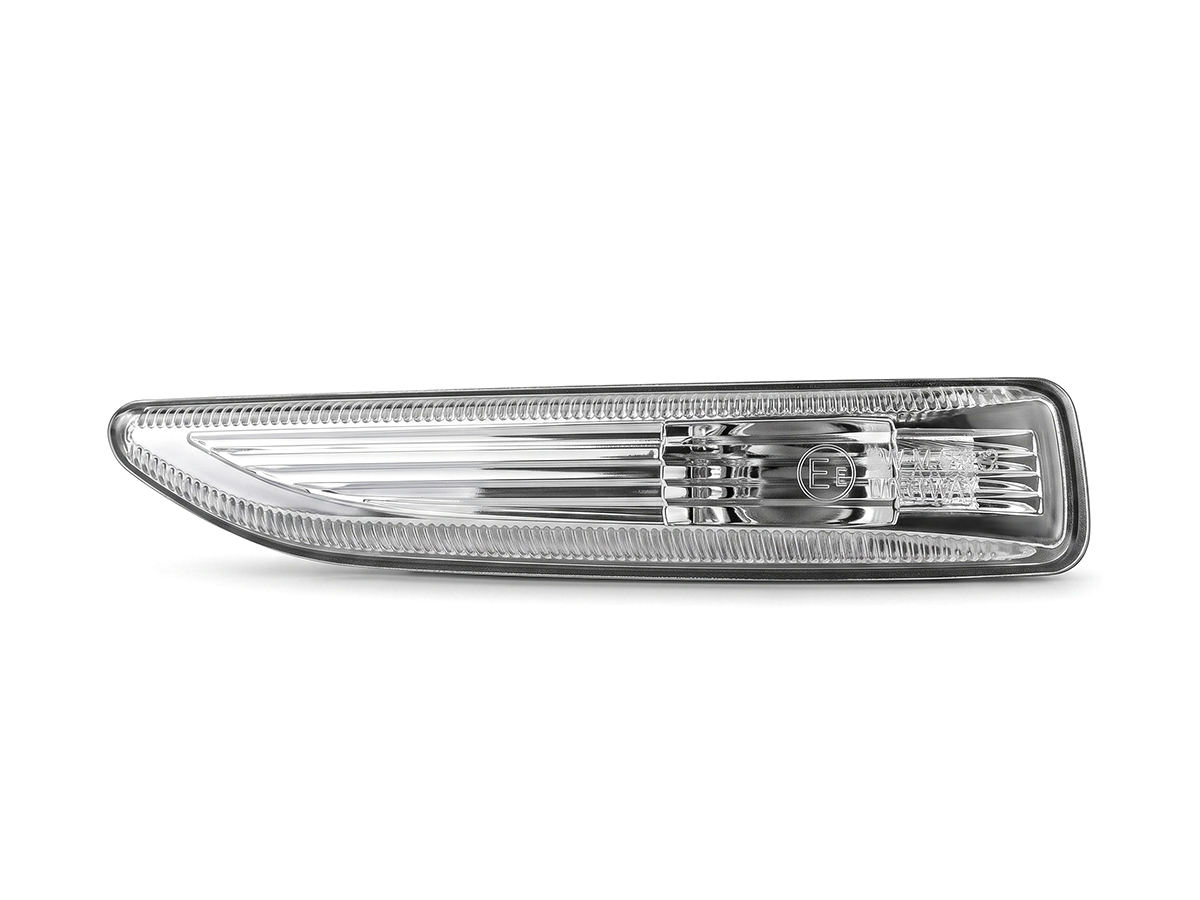 BMW 7 Serisi E65 2002-2005 Çamurluk Sinyali Sol (Beyaz) | WENDER BA63137164757