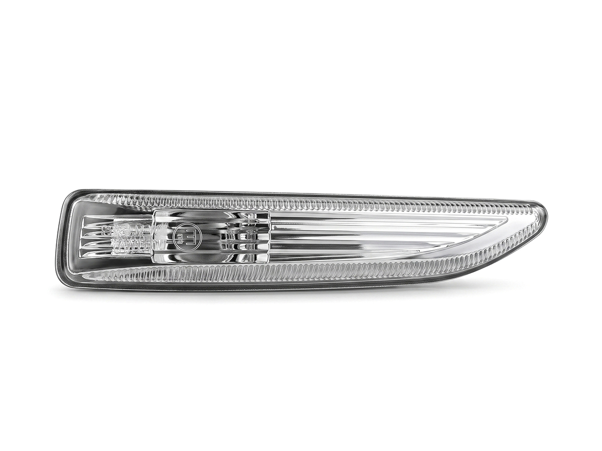 BMW 7 Serisi E65 2002-2005 Çamurluk Sinyali Sağ (Beyaz) | WENDER BA63137164758