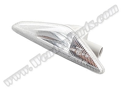 BMW X6 Serisi E71 2007-2014 Çamurluk Sinyali Sol (Beyaz) | WENDER BA63137171007