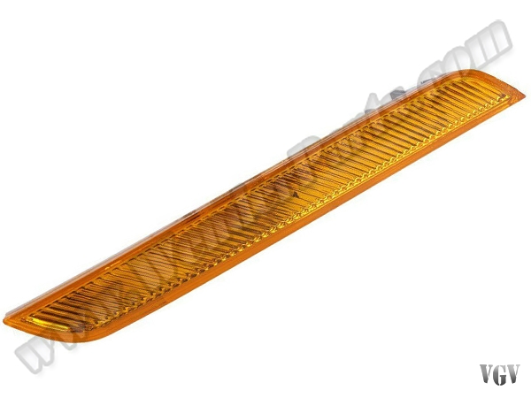 BMW X6 Serisi E71 2007-2014 Tampon Reflektörü Ön Sağ (Sarı) | WENDER BA63147187086