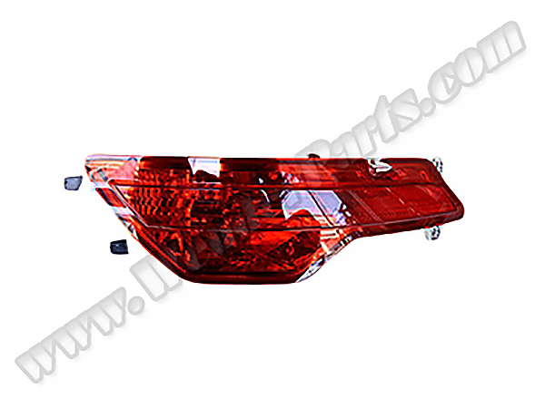 BMW X6 Serisi E71 2007-2014 Tampon Reflektörü Arka Sağ | WENDER BA63147187220