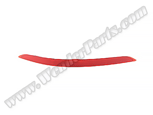 BMW X5 Serisi F15 2014-2018 Tampon Reflektörü Arka Sol 2014-18 | WENDER BA63147290091