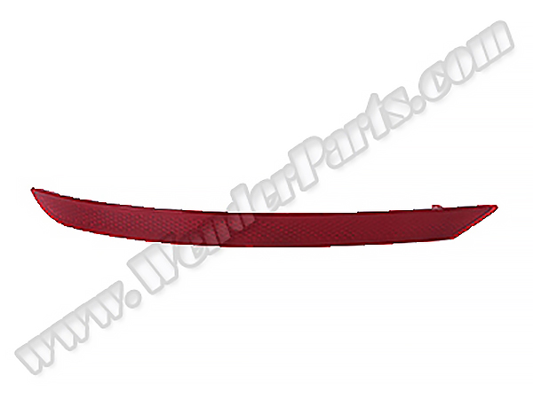 BMW 7 Serisi F01 2009-2015 Tampon Reflektörü Arka Sağ | WENDER BA63147311180