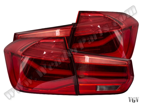 BMW 3 Serisi F30 2012-2018 Komple Stop [DONUSUM => F30-LCI] Tak-Çalıştır | WENDER BA63212450101