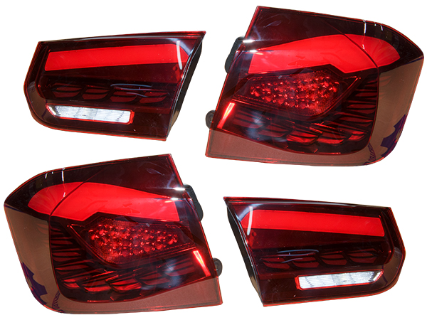 BMW 3 Serisi F30 2012-2018 Komple Stop [DONUSUM => ///M4-GTS] Kayar LED Farlı | WENDER BA63212450113