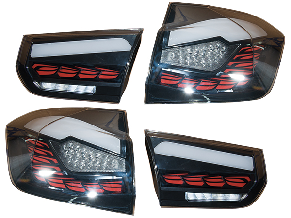 BMW 3 Serisi F30 2012-2018 Komple Stop [DONUSUM => ///M4-GTS] Kayar LED Farlı | WENDER BA63212450114