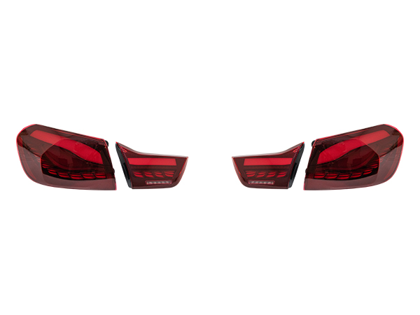 BMW 4 Serisi F32 2013-2018 Komple Stop [DONUSUM => ///M4] Kayar LED Farlı | WENDER BA63217297097