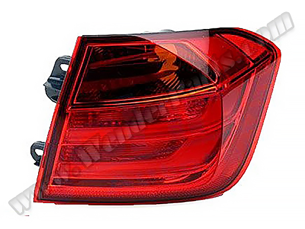 BMW 3 Serisi F30 2012-2018 Komple Stop Dış Sağ 2012-15 | WENDER BA63217312846