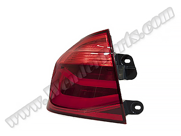 BMW 3 Serisi F30 2012-2018 Komple Stop Dış Sol | WENDER BA63217369117