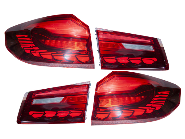 BMW 5 Serisi G30 2016-2018 Komple Stop [DONUSUM => ///M4] | WENDER BA63217376465