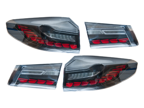 BMW 5 Serisi G30 2016-2018 Komple Stop [DONUSUM => ///M4] | WENDER BA63217376467