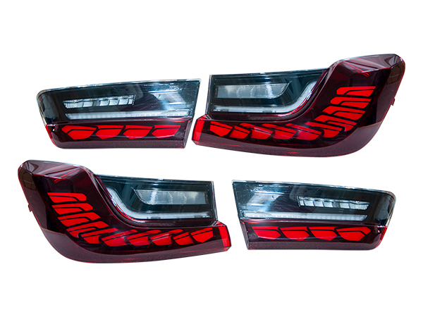 BMW 3 Serisi G20 2018- Komple Stop [DONUSUM => ///M4] Kayar LED Farlı | WENDER BA63217420457