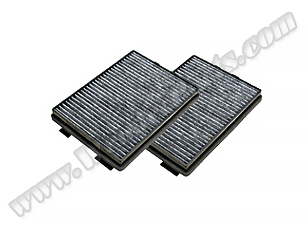 BMW 5 Serisi E39 Klima Filtresi Set Karbonlu | WENDER BA64119070073