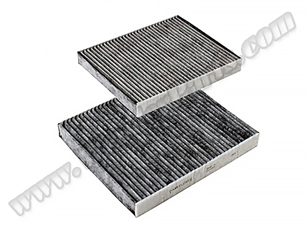 BMW 5 Serisi F10 Klima Filtresi Set Karbonlu | WENDER BA64119163329