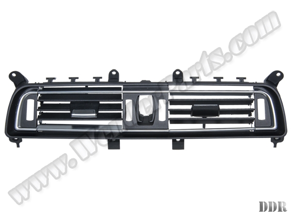 BMW 7 Serisi F01 LCI Klima/Kalorifer Izgarası Ön Orta Nikelajlı Siyah | WENDER BA64229115859