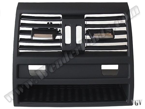 BMW 5 Serisi F10 LCI Klima/Kalorifer Izgarası Arka Siyah Isıtmalı Arka Koltuk | WENDER BA64229158312