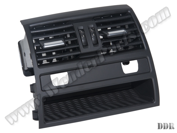 BMW 5 Serisi F10 LCI Klima/Kalorifer Izgarası Arka (Komple) Siyah Isıtmalı Arka Koltuk | WENDER BA64229158312S