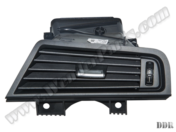 BMW 5 Serisi F10 LCI Klima/Kalorifer Izgarası Ön Sağ (Komple) Siyah | WENDER BA64229166884S