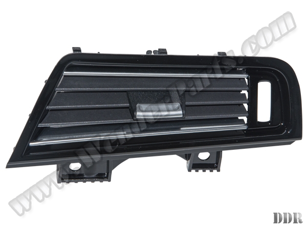 BMW 5 Serisi F10 LCI Klima/Kalorifer Izgarası Ön Sağ (Komple) Nikelajlı Siyah | WENDER BA64229166890S