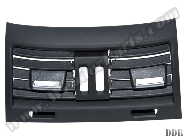 BMW 5 Serisi F10 LCI Klima/Kalorifer Izgarası Arka Siyah | WENDER BA64229172344