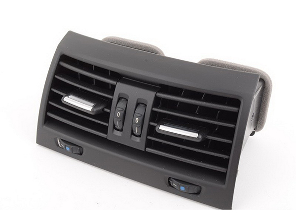 BMW 5 Serisi F10 LCI Klima/Kalorifer Izgarası Arka (Komple) Siyah | WENDER BA64229172344S