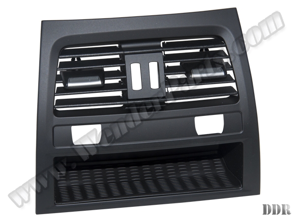 BMW F07+LCI Klima/Kalorifer Izgarası Arka Siyah Isıtmalı Arka Koltuk | WENDER BA64229181094