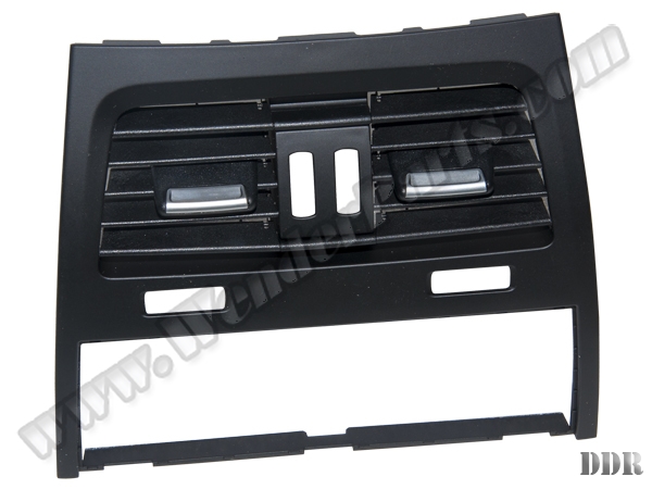 BMW F07+LCI Klima/Kalorifer Izgarası Arka Siyah | WENDER BA64229181095