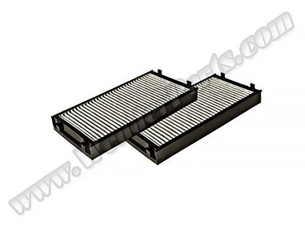 BMW X5 Serisi E70 Klima Filtresi Set Karbonlu | WENDER BA64316945586