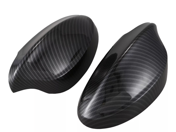 BMW 3 Serisi E90 2005-2008 Ayna Kapağı Set Karbon | WENDER BA7135097/098CB