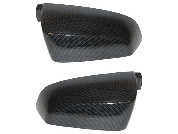 BMW 5 Serisi E60 2009-13 Ayna Kapağı Set Karbon | WENDER BA7187431/432CB