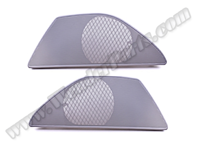 BMW 5 Serisi F10 Kapı Hoparlör Kapağı Ön Set Gri | WENDER BA7225971/982