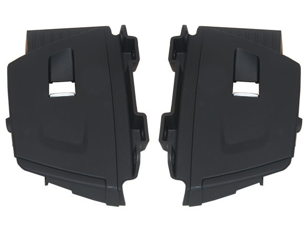 BMW X4 G02 Cam Düğme Çerçevesi Set Arka Siyah | WENDER BA7471103/104