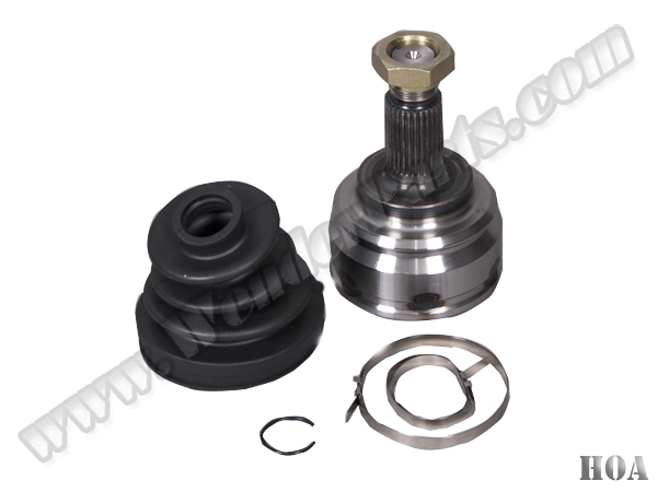 BMW X5 Series E53 2000-2006 Axle Head (Tm Tk) Front Outer | WENDER BA7565313/314P1