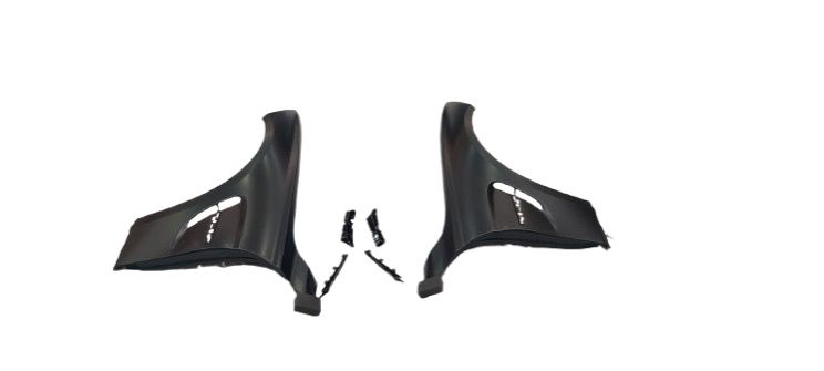 BMW 3 Serisi F30 LCI 2012-2018 Çamurluk Ön Set Krom Çitalı Alüminyum F80 | WENDER BA8066915/916A