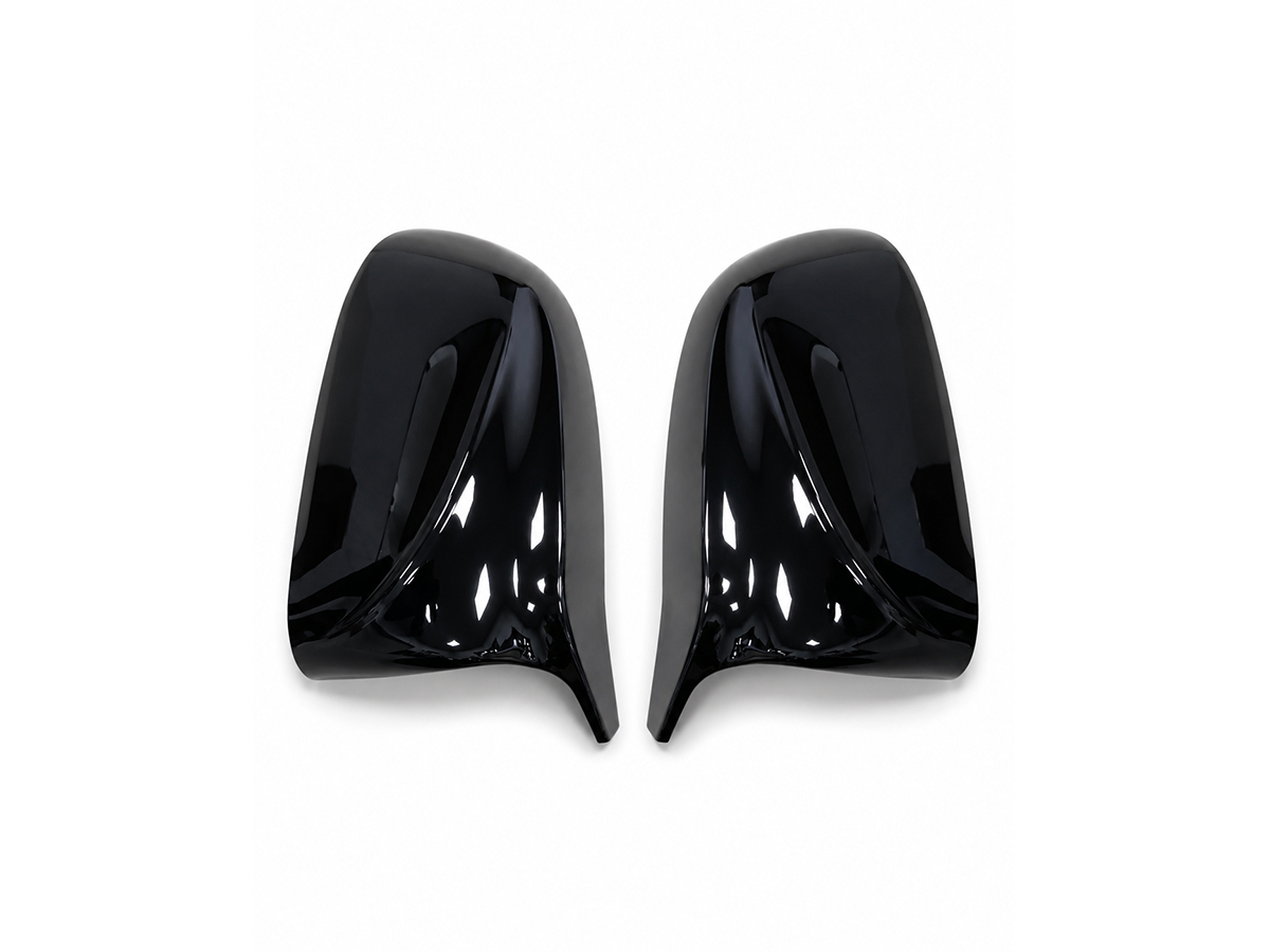 BMW X3 Series G01 Mirror Cover Set Piano-Black | WENDER BA8496623/624R1