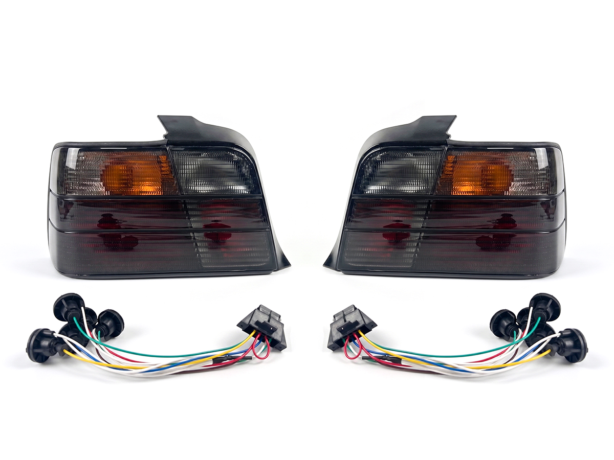 BMW 3 Serisi E36 1991-1998 Komple Stop (Sedan) Mor Sinyal | WENDER BA9405447/448