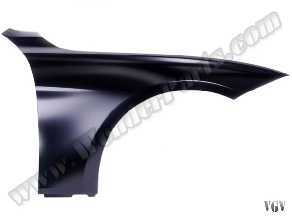 BMW 3 Serisi F30 LCI 2012-2018 Çamurluk Ön Sağ Sac | WENDER BN41007438440S