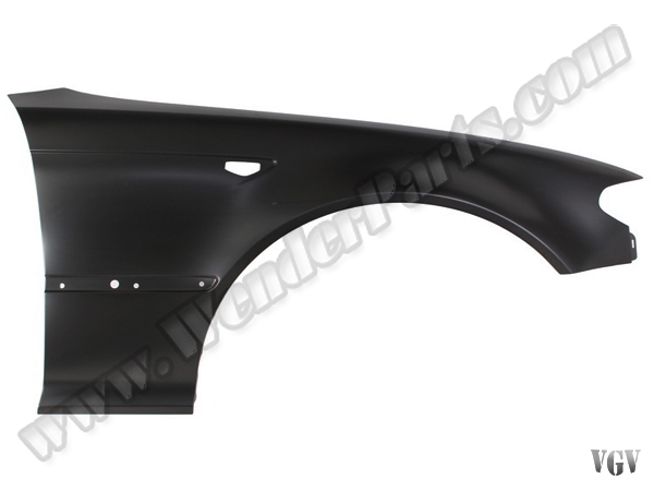 BMW 3 Serisi E46 2003-2006 Çamurluk Ön Sağ Delikli Sac -Coupe | WENDER BN41347065264S