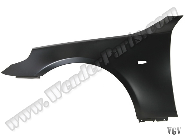 BMW 5 Serisi E60 LCI 2003-2009 Çamurluk Ön Sol Delikli Alüminyum | WENDER BN41357111429A